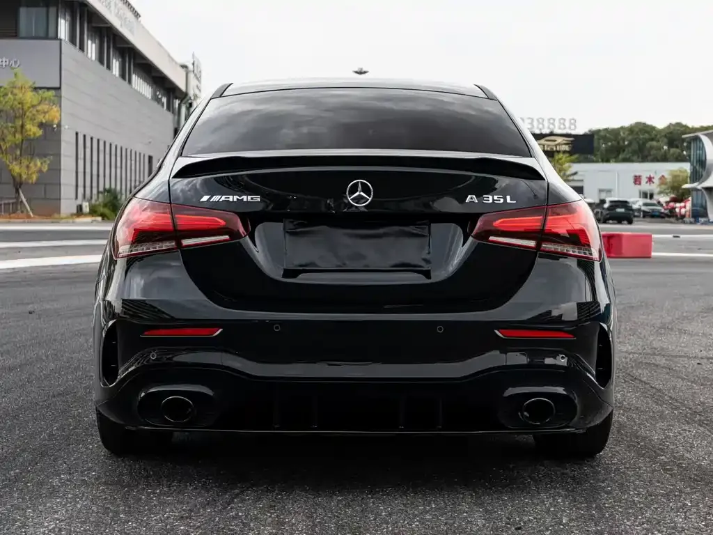 Mercedes-Benz A-Class AMG — фото 8