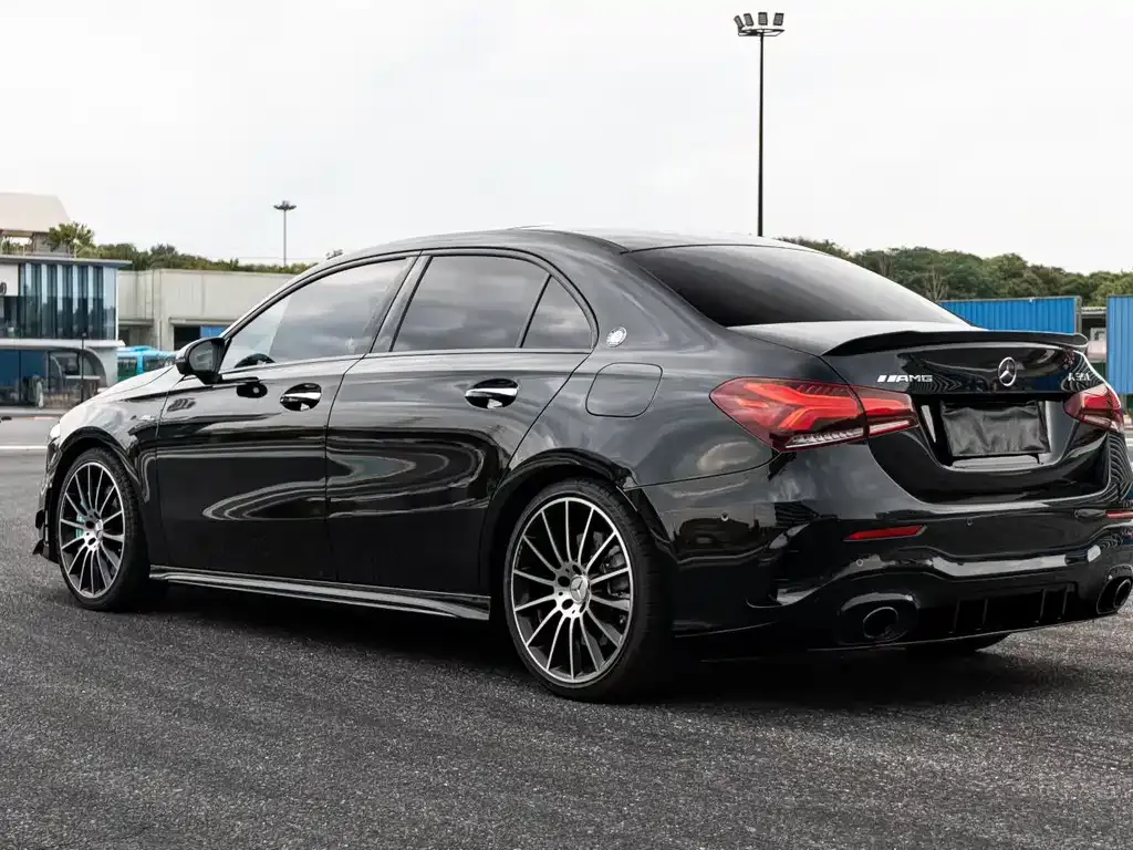Mercedes-Benz A-Class AMG — фото 9