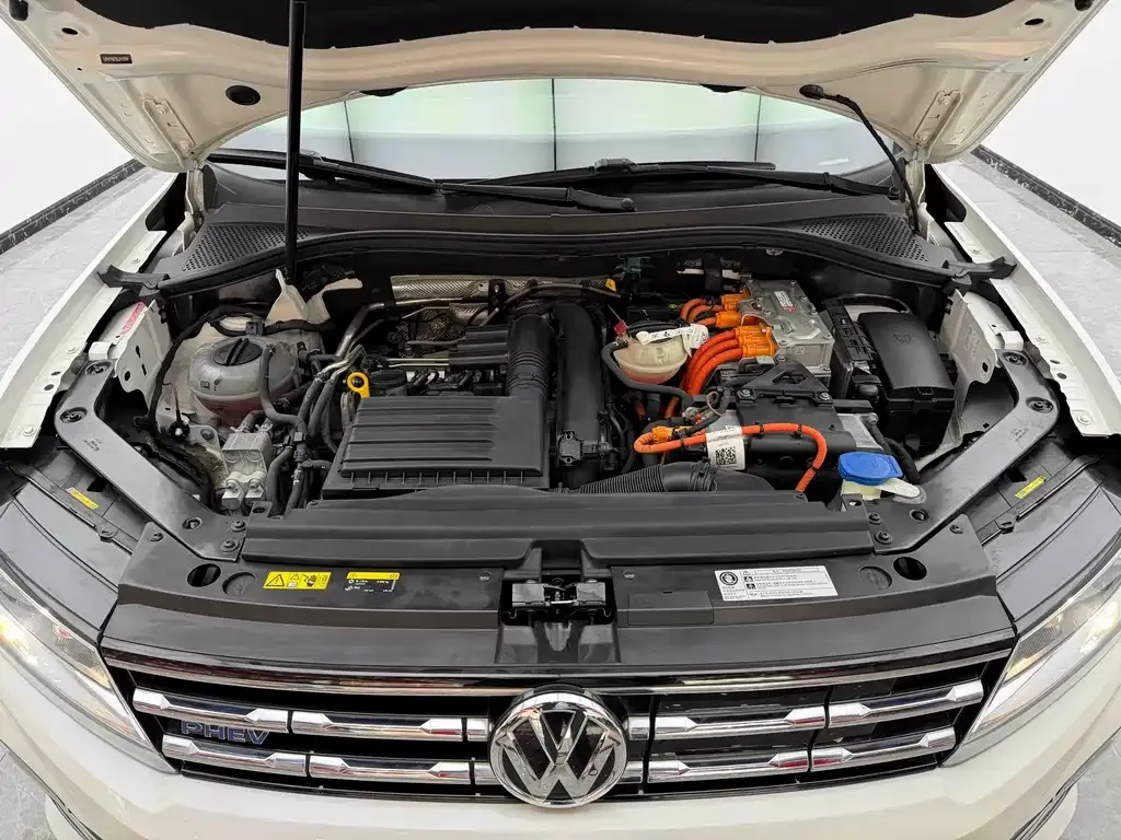 Volkswagen Tiguan L New Energy — фото 8
