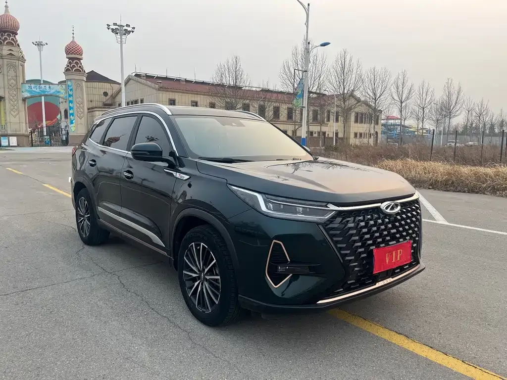 Chery Tiggo 8 PRO — фото 9
