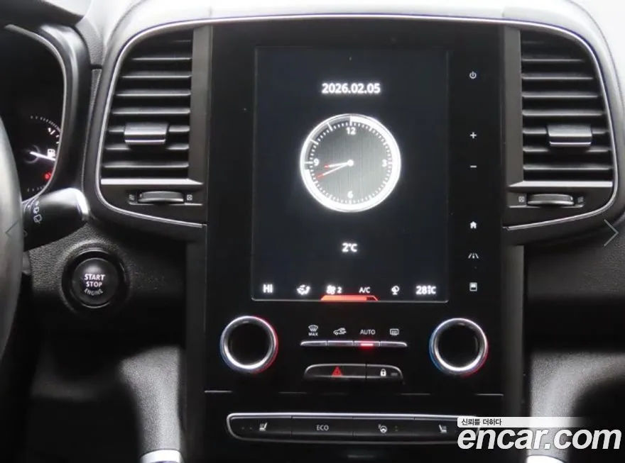Renault Korea (Samsung) QM6 — фото 10