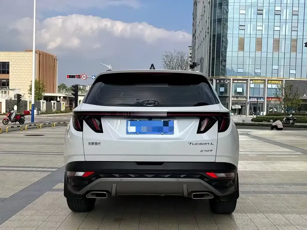 Hyundai Tucson — фото 3