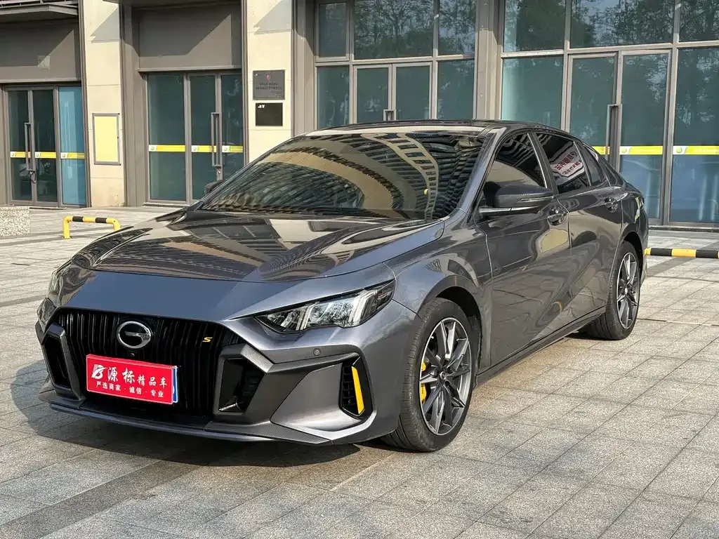 GAC Motor Shadow Leopard — фото 1