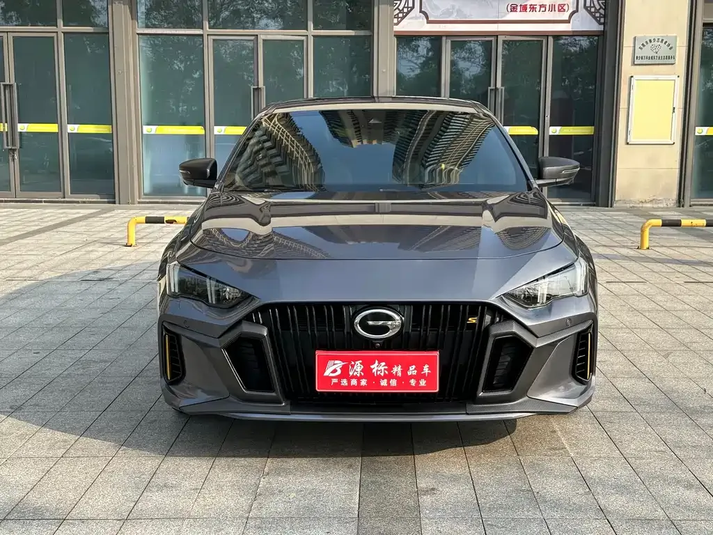GAC Motor Shadow Leopard — фото 3