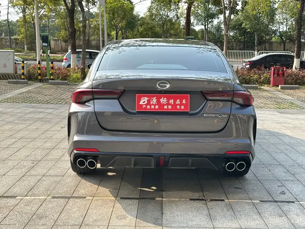 GAC Motor Shadow Leopard — фото 4