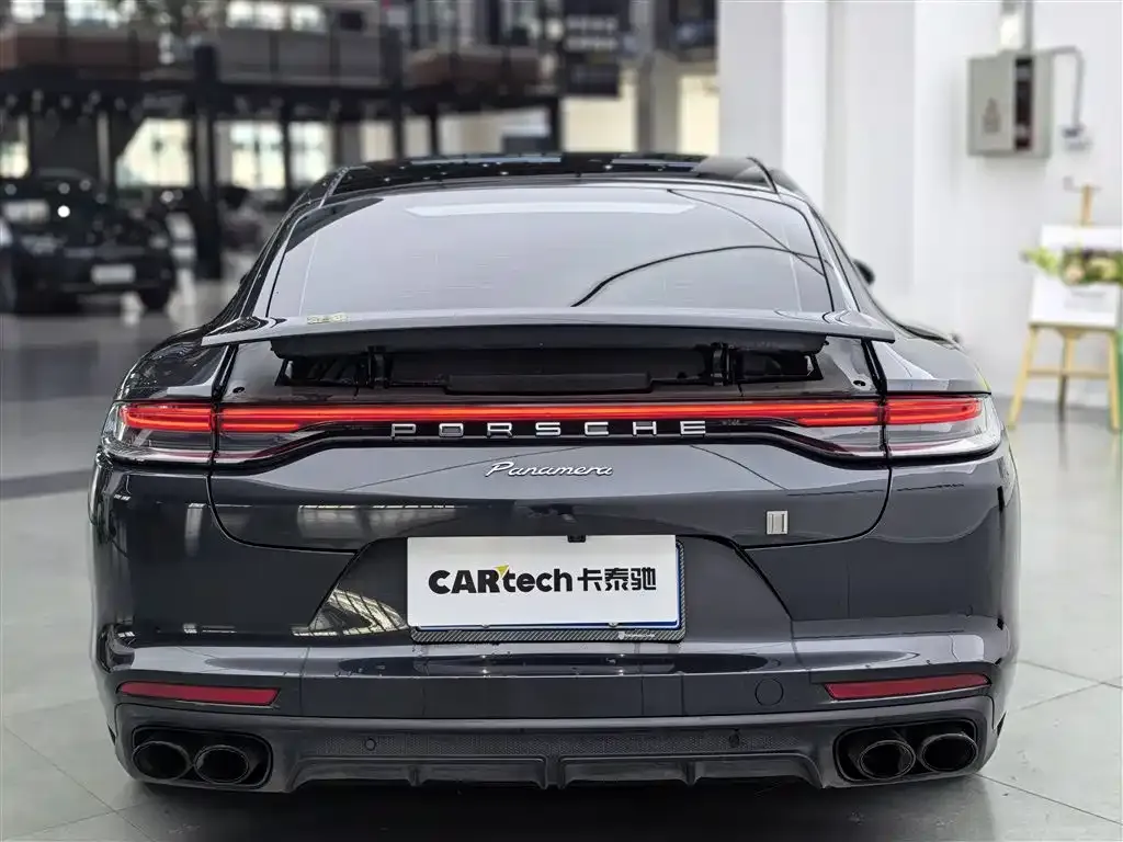 Porsche Panamera — фото 3