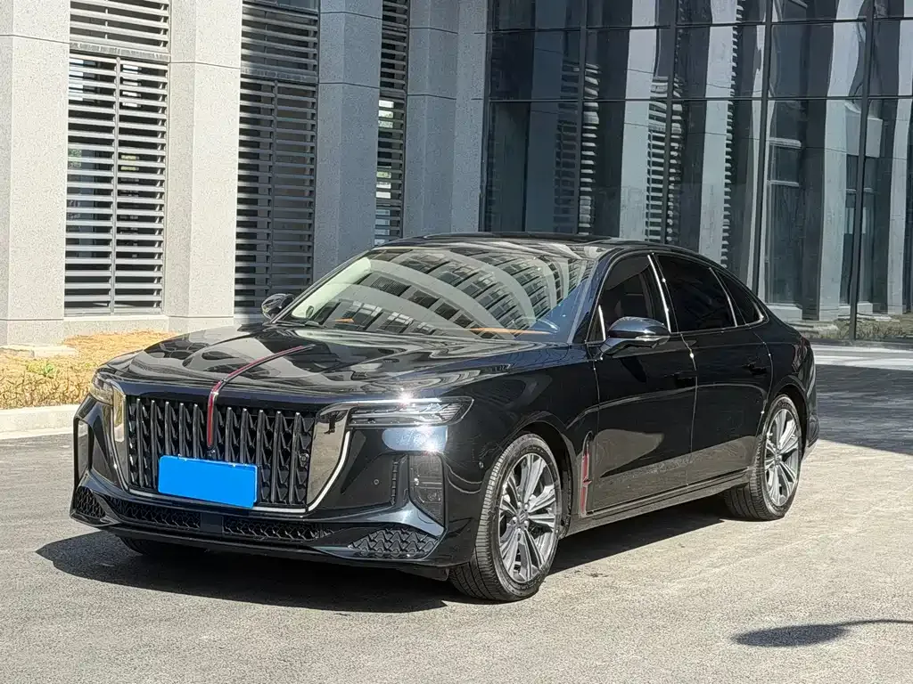 Hongqi H9 — фото 1
