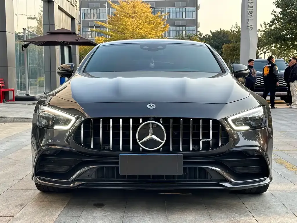 Mercedes-Benz AMG GT — фото 9