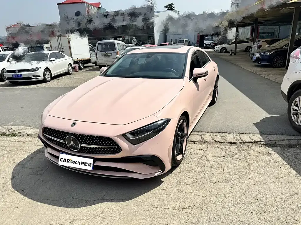 Mercedes-Benz CLS — фото 1
