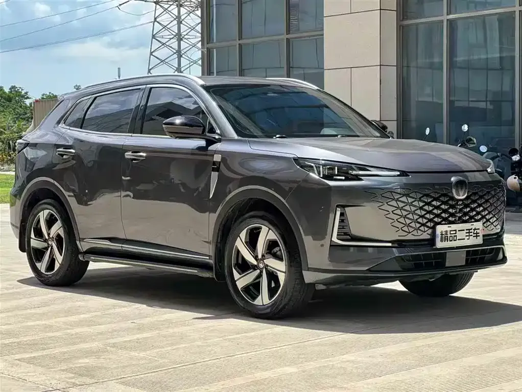 Changan CS55PLUS — фото 8