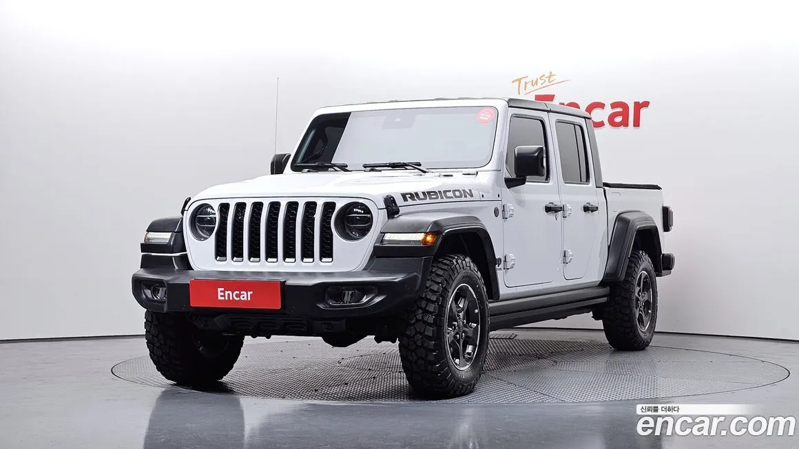 Jeep Gladiator — фото 1