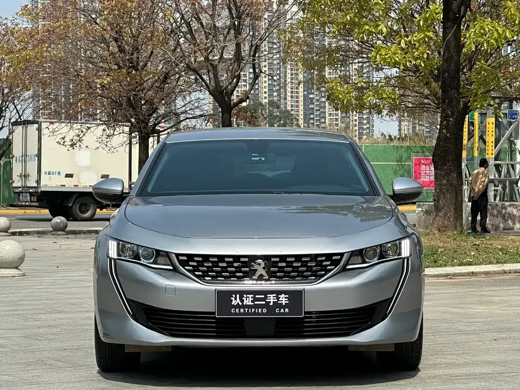 Peugeot 508 — фото 8