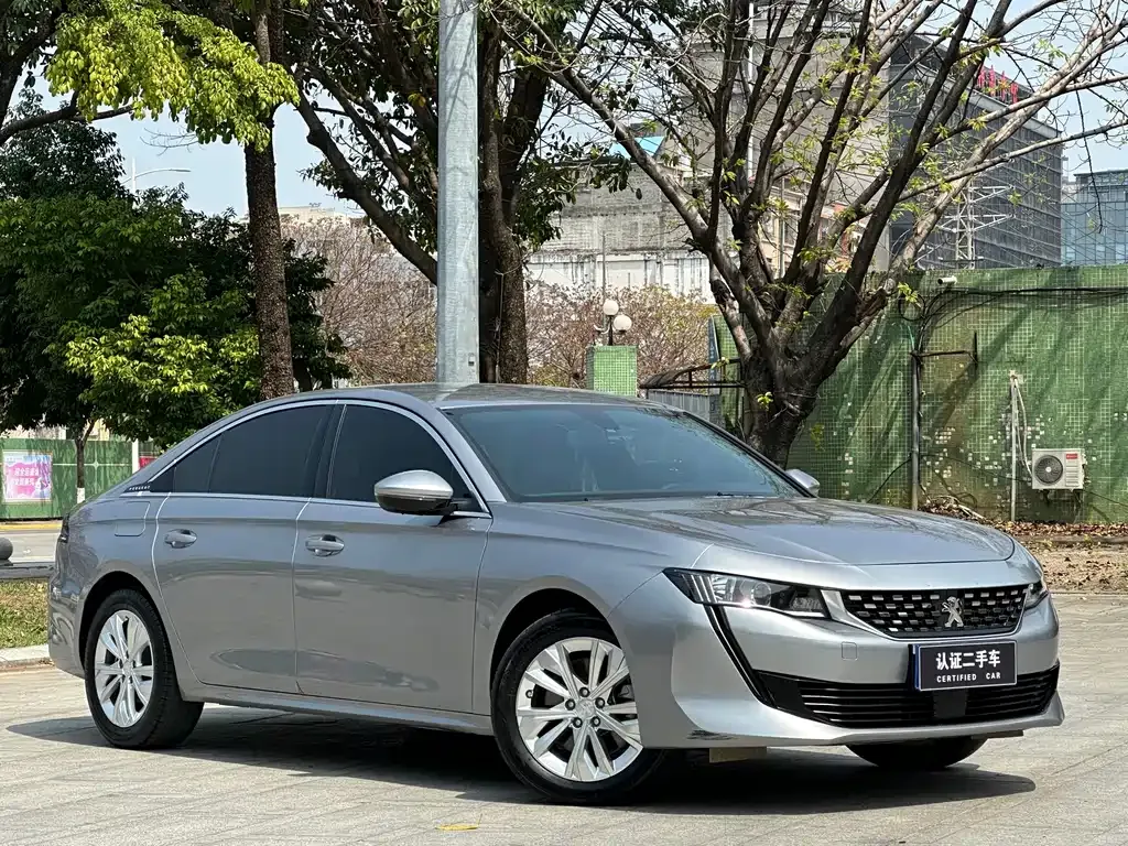 Peugeot 508 — фото 9