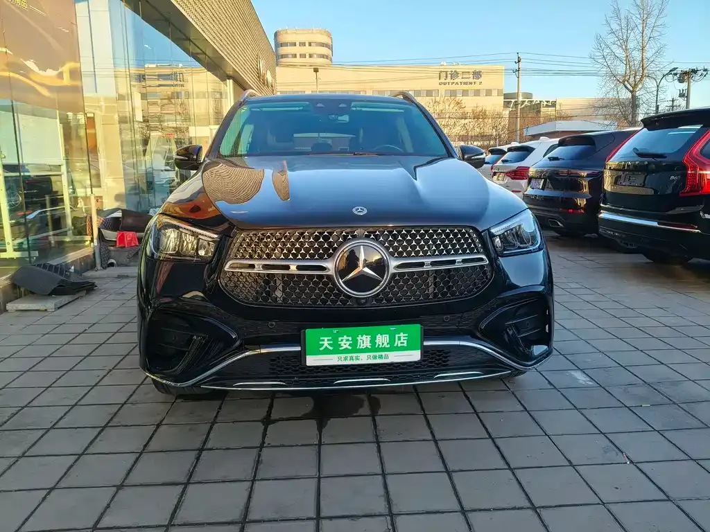 Mercedes-Benz GLE — фото 6