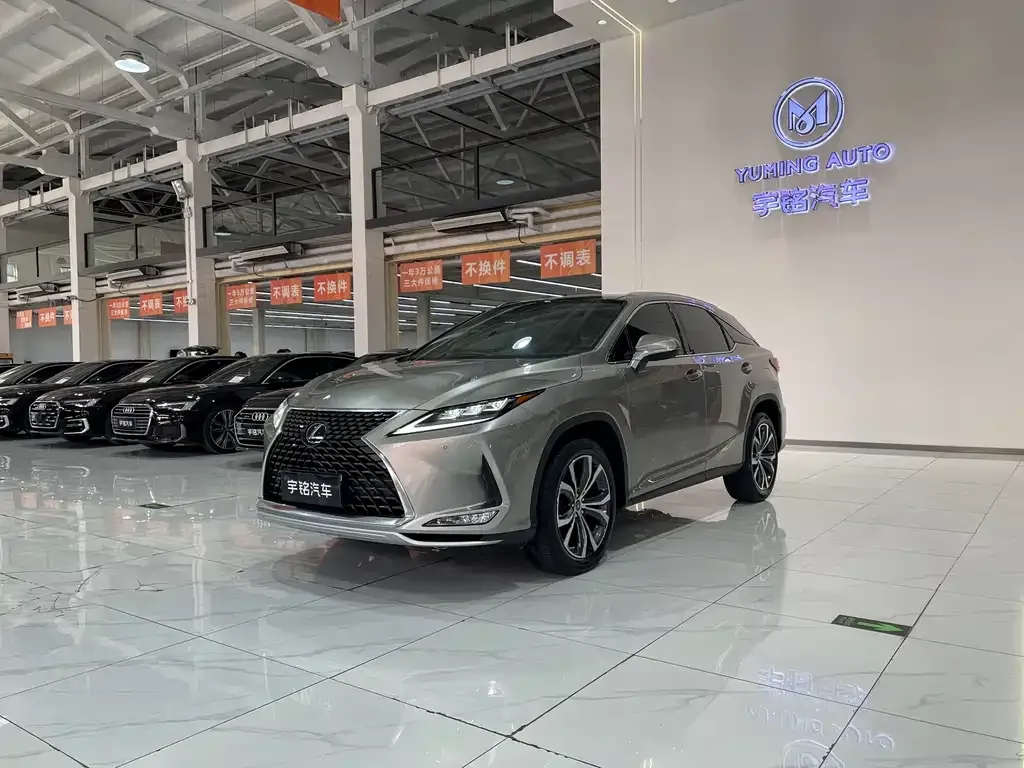 Lexus RX — фото 1