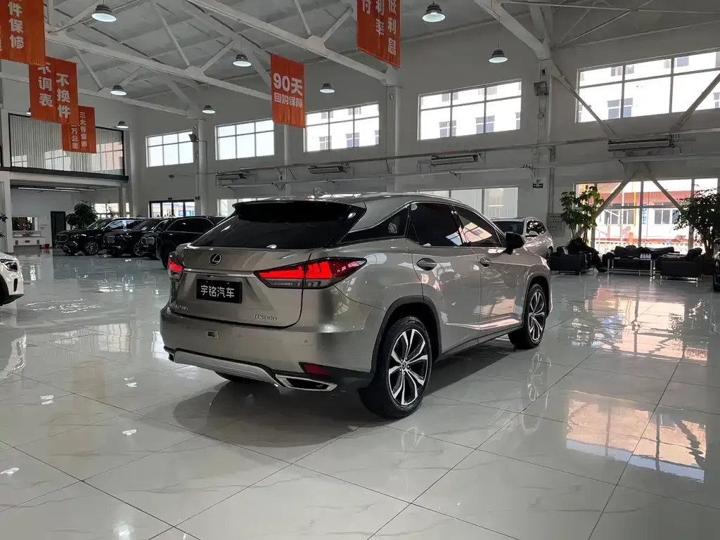 Lexus RX — фото 9