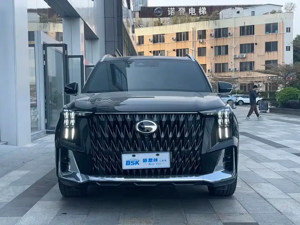 GAC Motor Trumpchi GS8 — фото 5