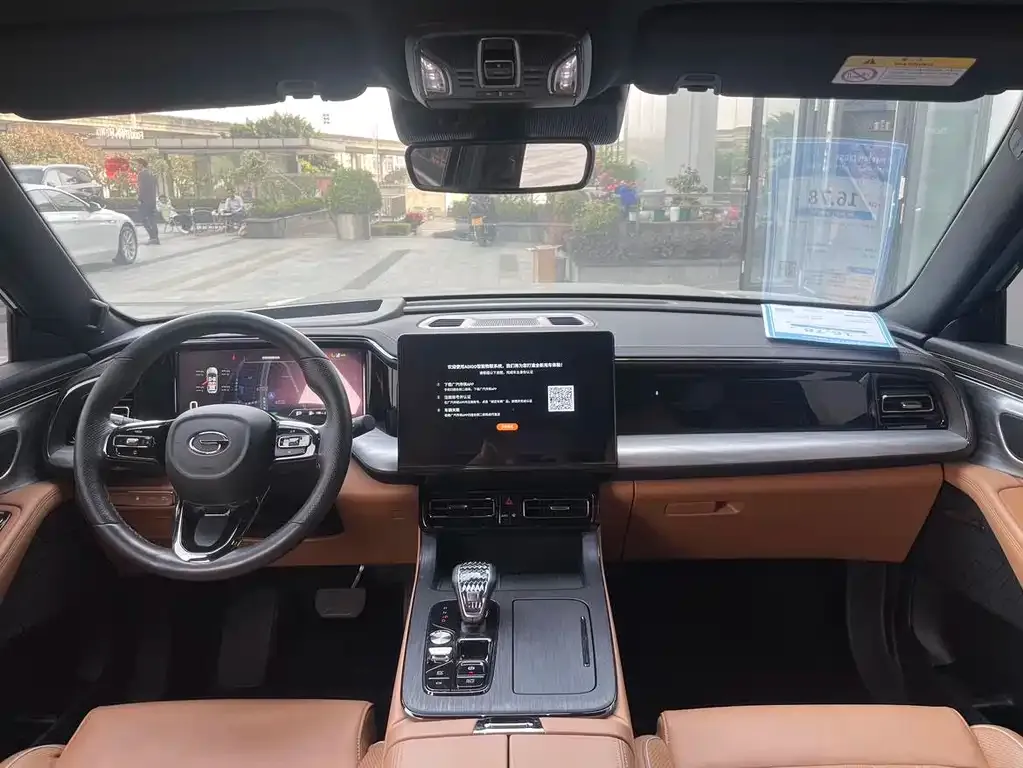 GAC Motor Trumpchi GS8 — фото 7