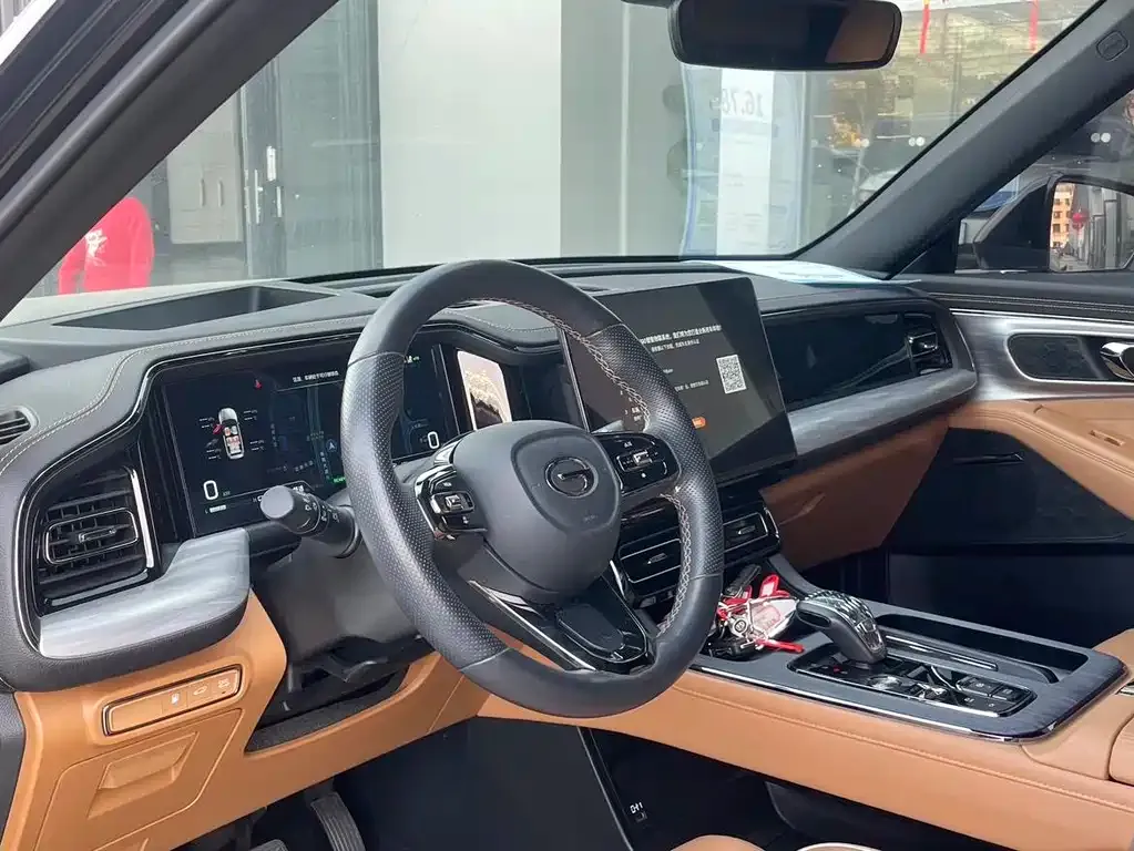 GAC Motor Trumpchi GS8 — фото 3