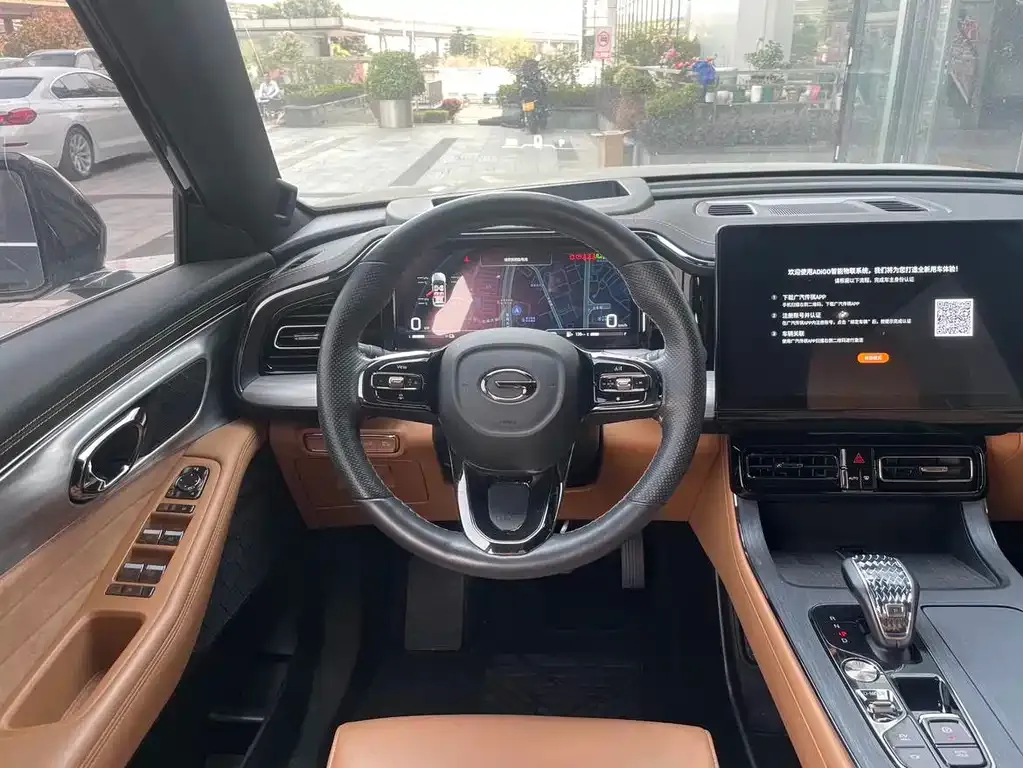 GAC Motor Trumpchi GS8 — фото 8