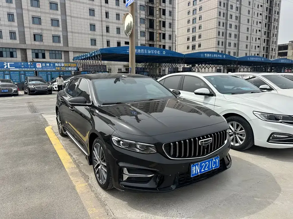 Geely Xingrui — фото 1