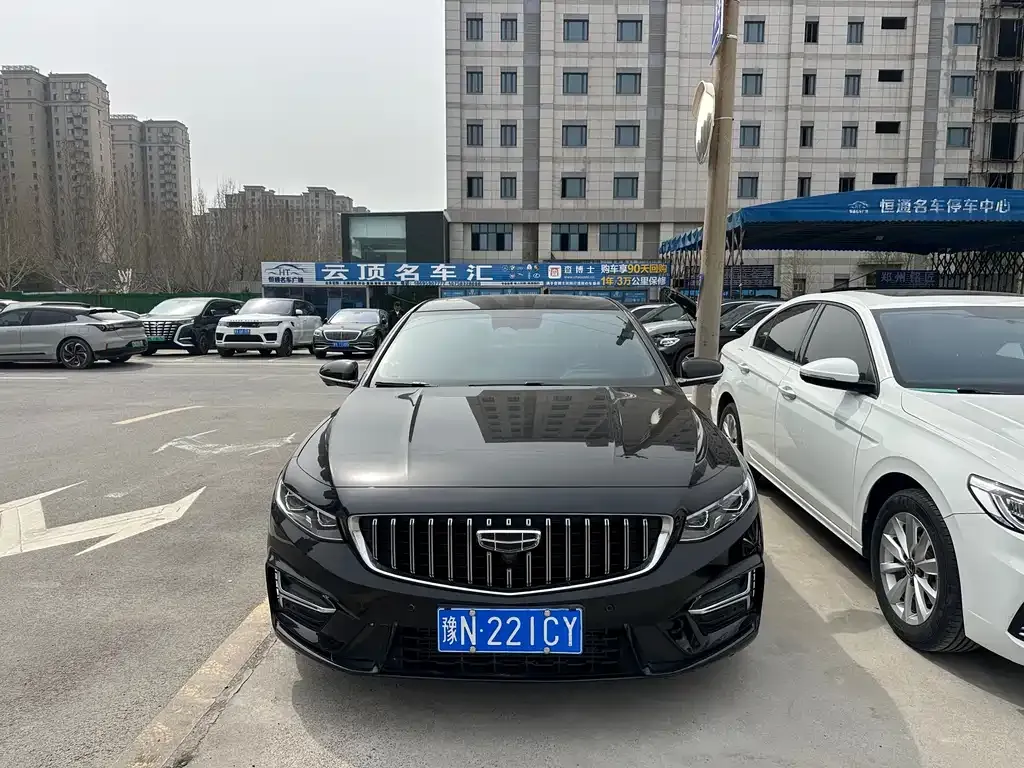 Geely Xingrui — фото 9