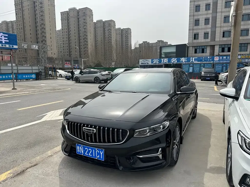 Geely Xingrui — фото 8