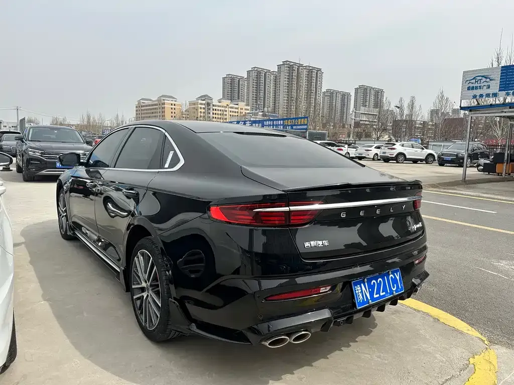 Geely Xingrui — фото 3