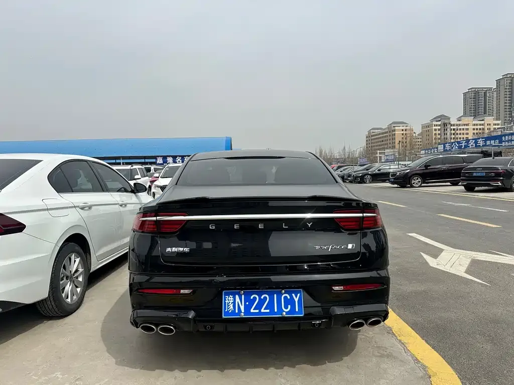 Geely Xingrui — фото 4