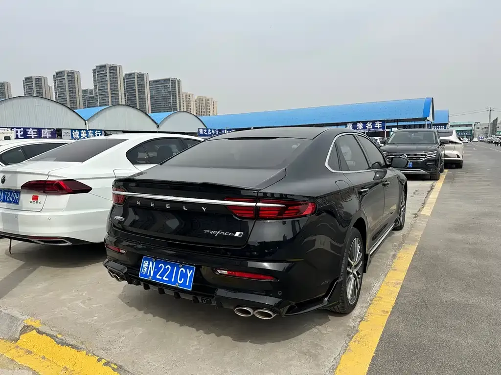 Geely Xingrui — фото 6