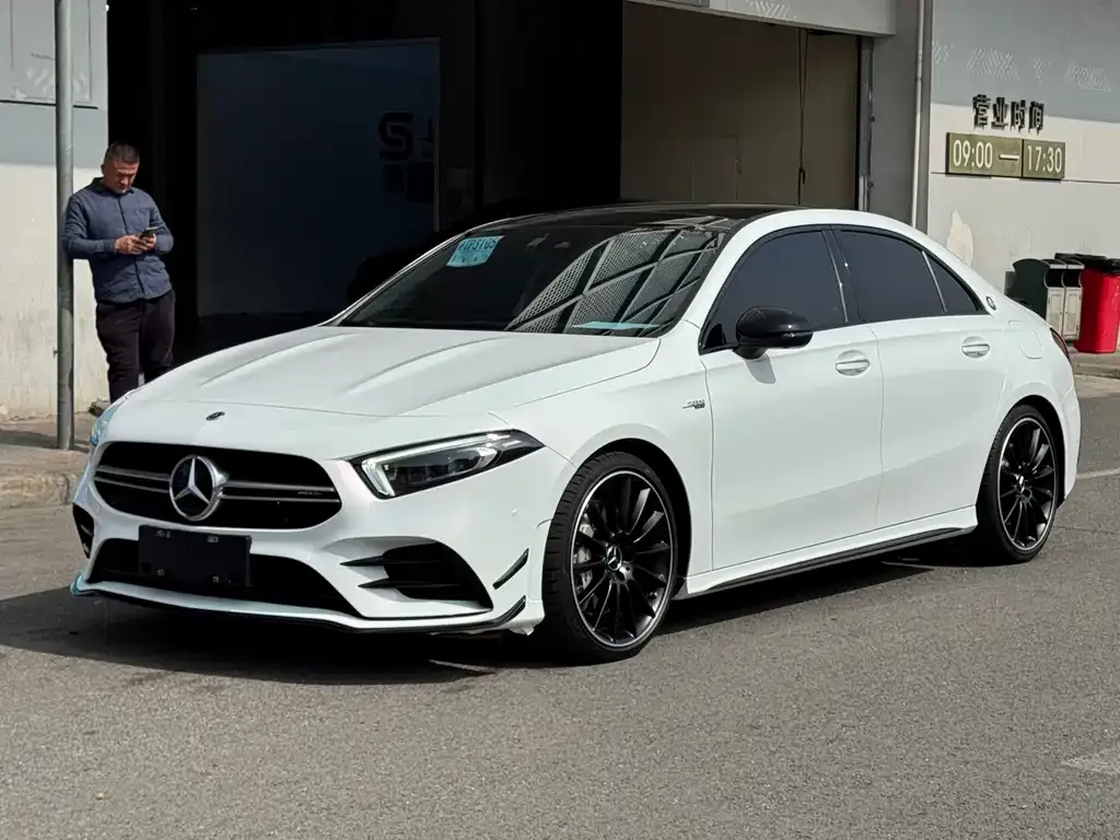 Mercedes-Benz A-Class AMG — фото 1