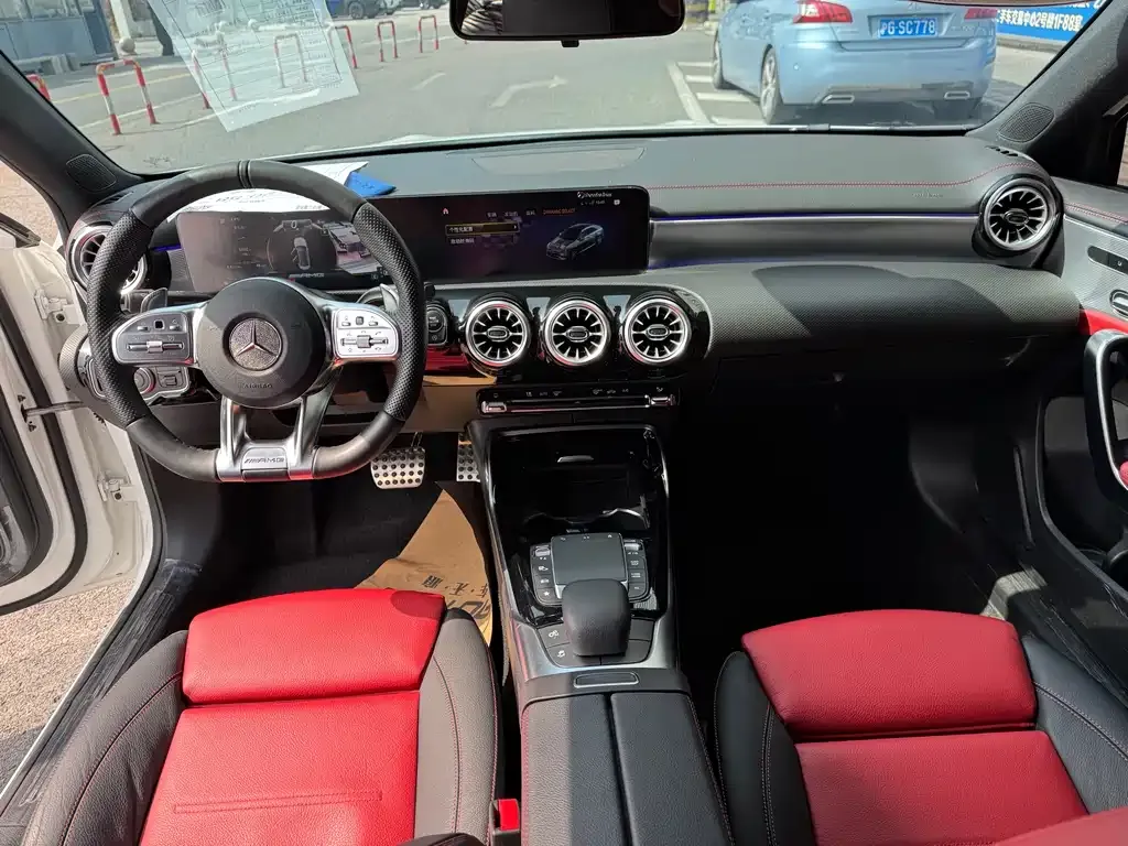 Mercedes-Benz A-Class AMG — фото 3