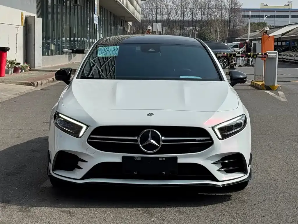 Mercedes-Benz A-Class AMG — фото 6