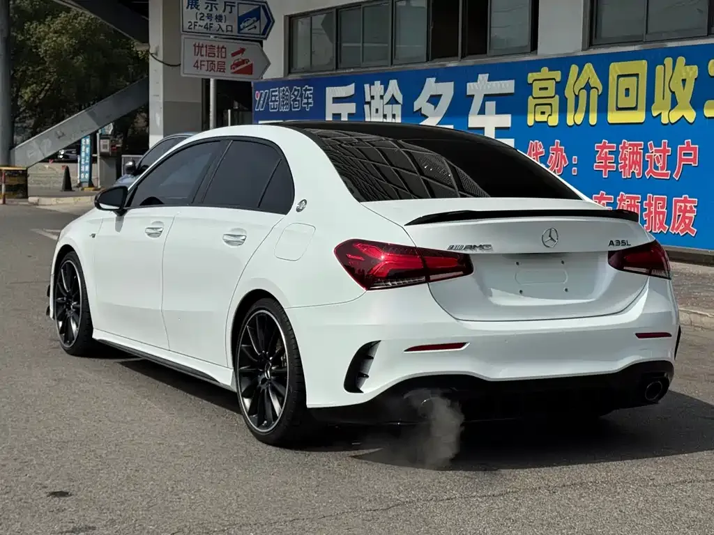 Mercedes-Benz A-Class AMG — фото 2