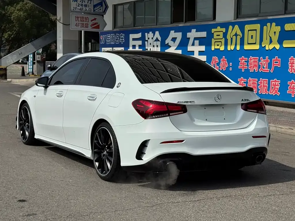 Mercedes-Benz A-Class AMG — фото 5