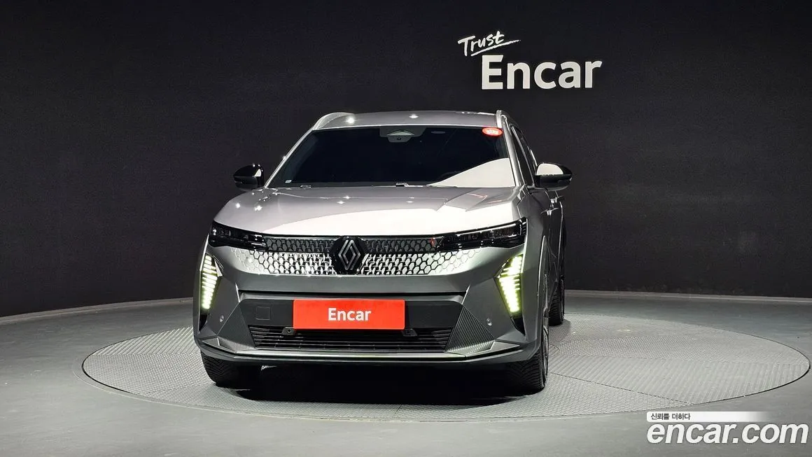 Renault Korea (Samsung) Scenic — фото 5