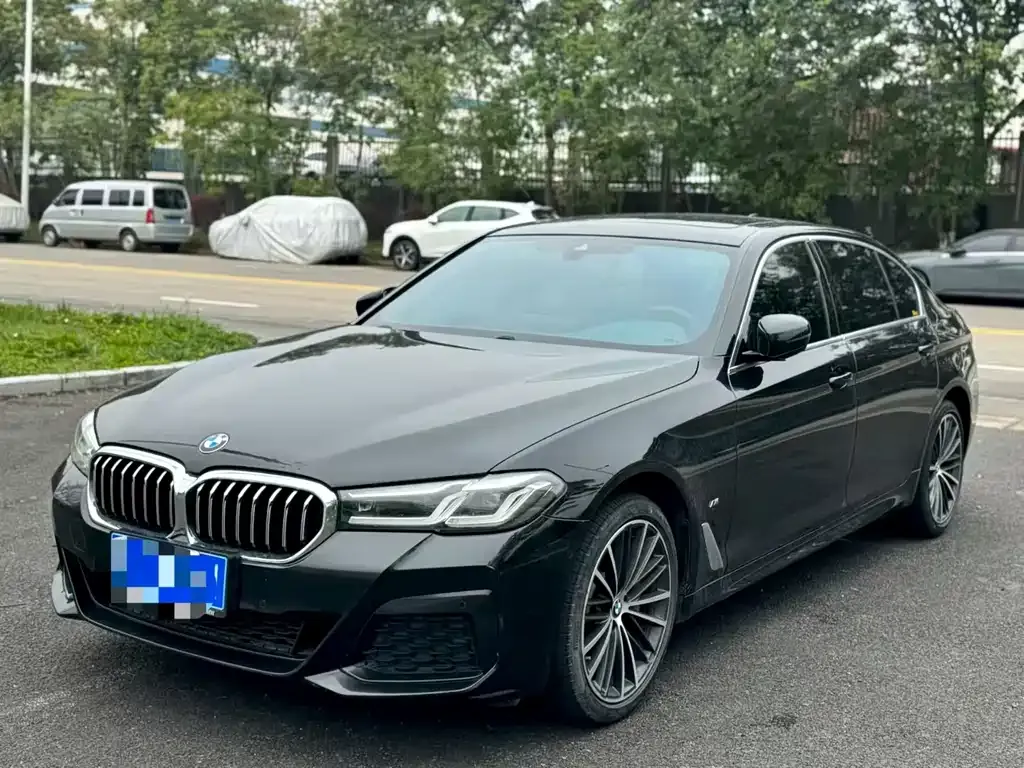 BMW 5 Series — фото 1