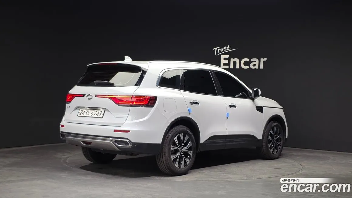 Renault Korea (Samsung) QM6 — фото 10