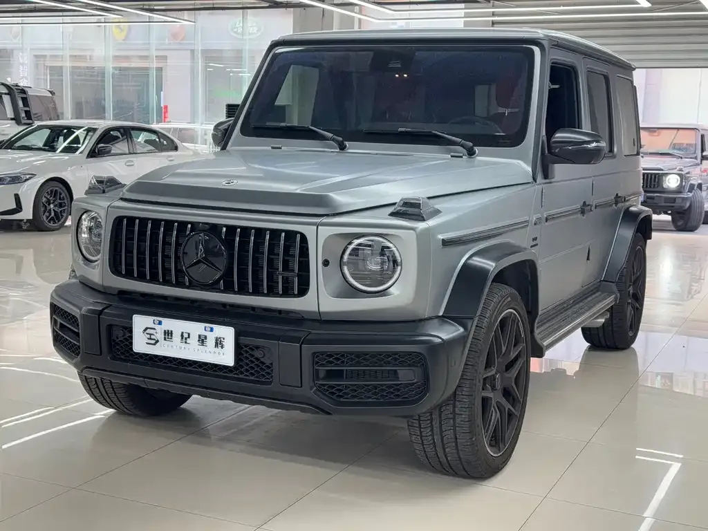 Mercedes-Benz G-Class AMG — фото 1