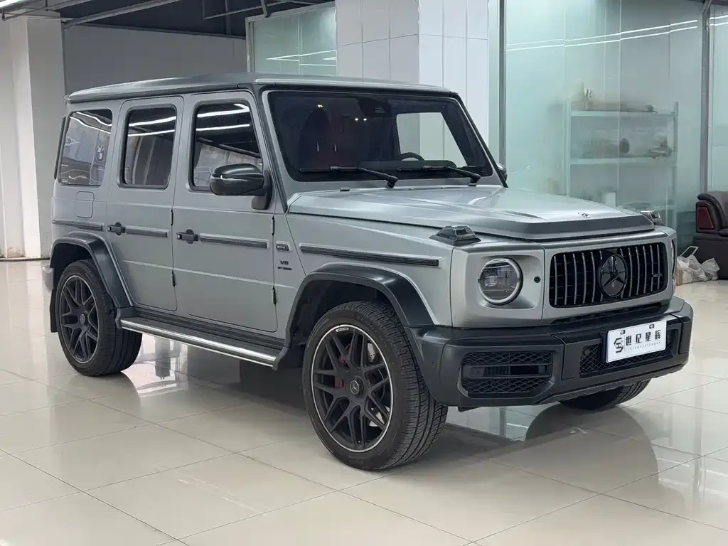 Mercedes-Benz G-Class AMG — фото 6