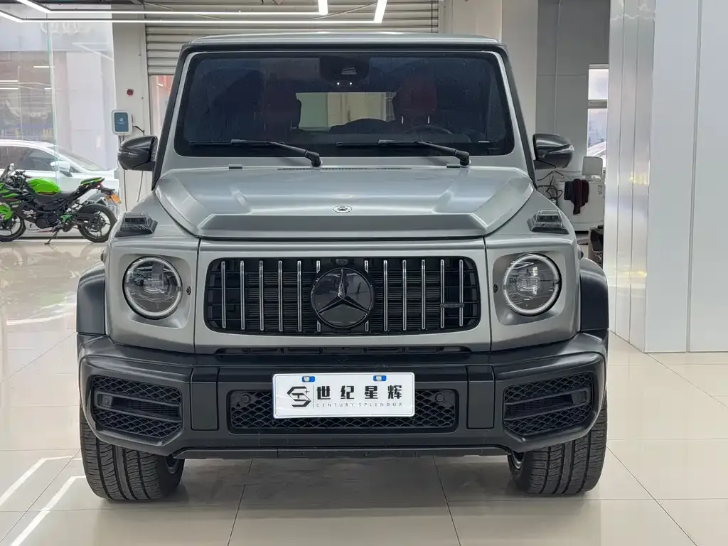 Mercedes-Benz G-Class AMG — фото 4