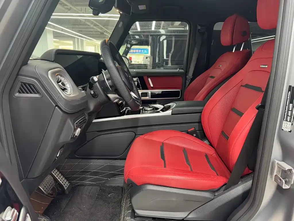 Mercedes-Benz G-Class AMG — фото 9