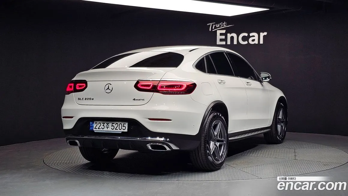Mercedes-Benz GLC-Class — фото 4