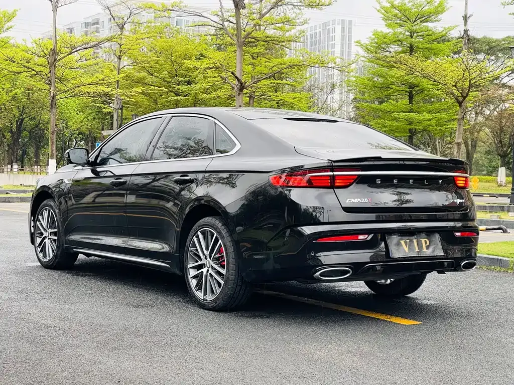 Geely Xingrui — фото 10