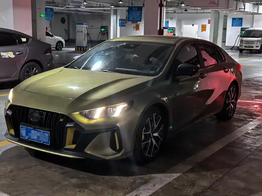 GAC Motor Shadow Leopard — фото 1