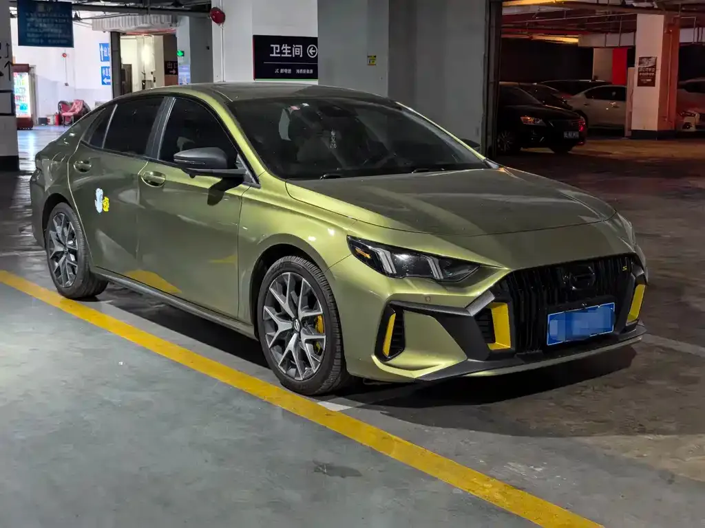 GAC Motor Shadow Leopard — фото 2