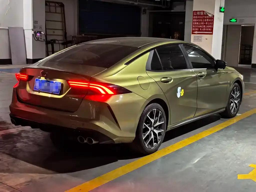 GAC Motor Shadow Leopard — фото 5