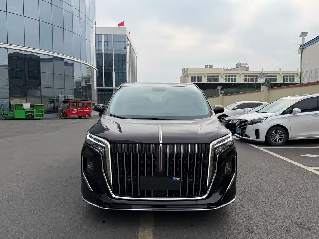 Hongqi HQ9 — фото 1
