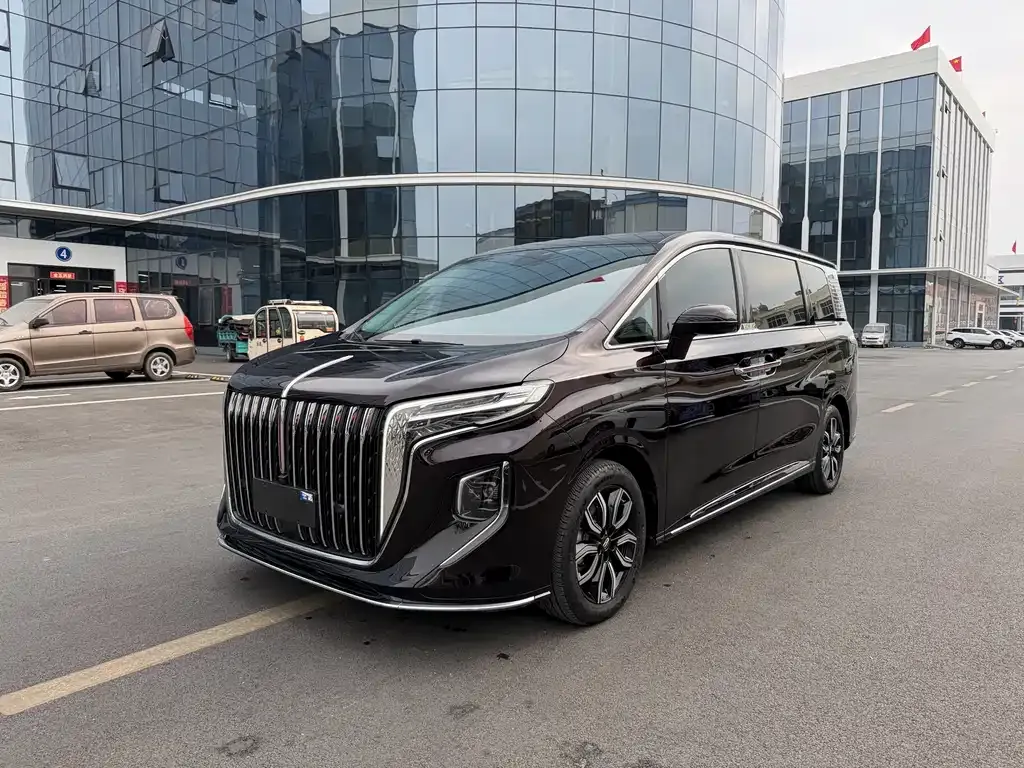 Hongqi HQ9 — фото 4