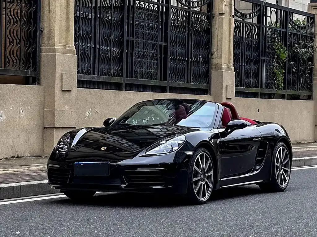 Porsche 718 — фото 1